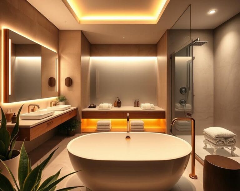 Wie gestaltet man ein Badezimmer mit Hotelcharakter?