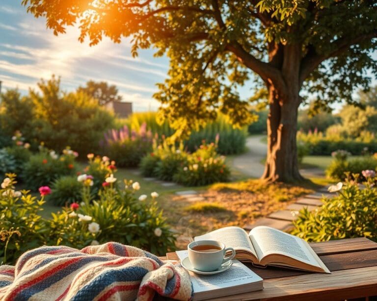 Wie gestaltet man ein entspanntes Leben?