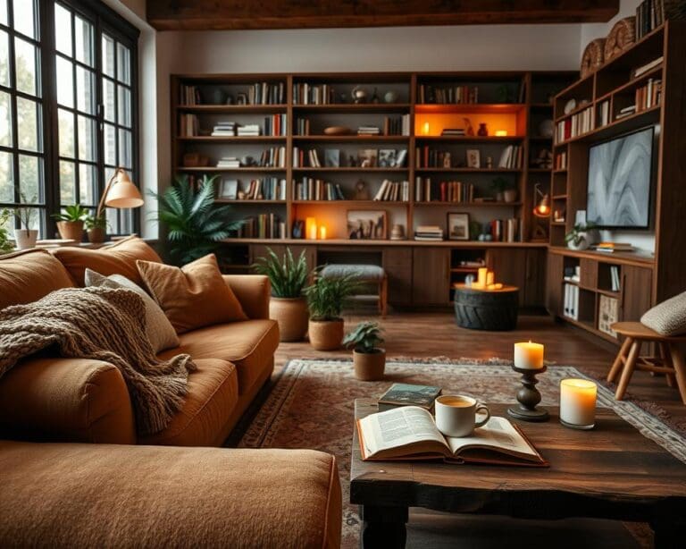 Wie gestaltet man ein gemütliches Wohnzimmer?