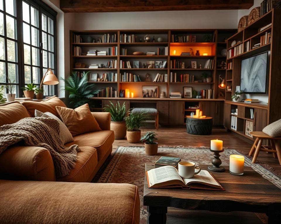 Wie gestaltet man ein gemütliches Wohnzimmer?