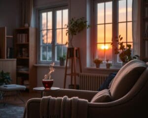 Wie gestaltet man einen bewussten Feierabend?