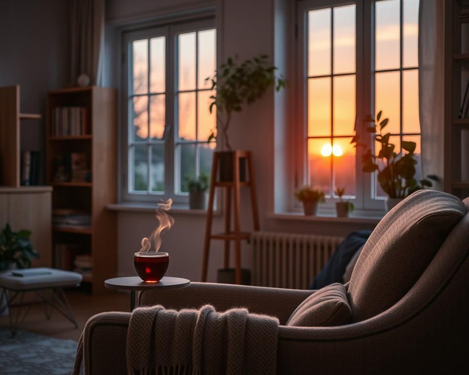 Wie gestaltet man einen bewussten Feierabend?