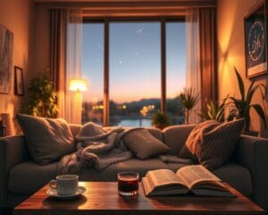 Wie gestaltet man entspannte Abende ohne Hektik?