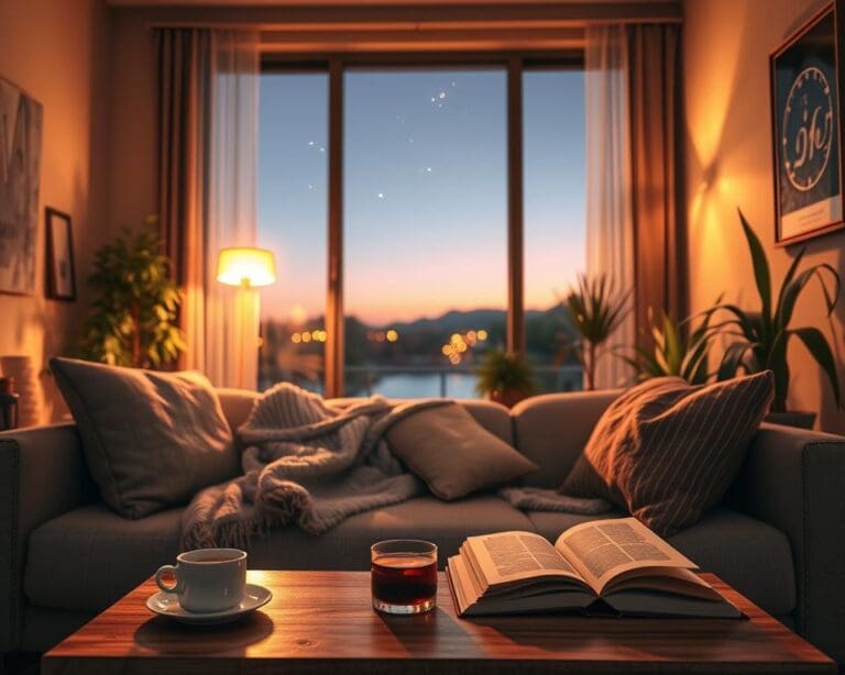 Wie gestaltet man entspannte Abende ohne Hektik?