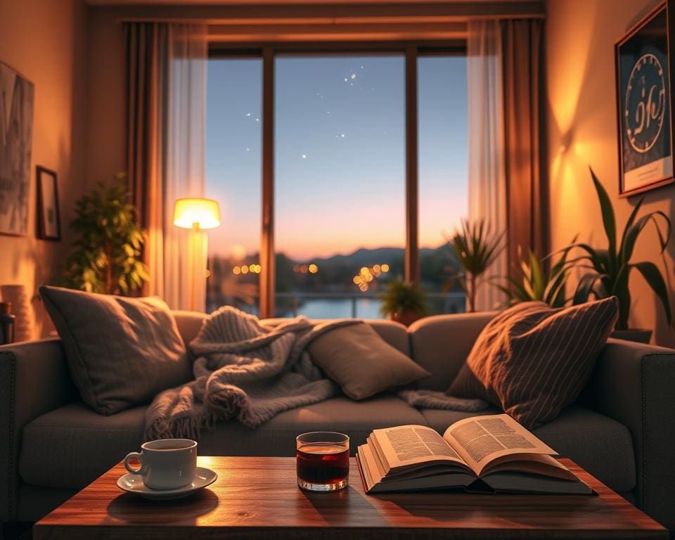 Wie gestaltet man entspannte Abende ohne Hektik?