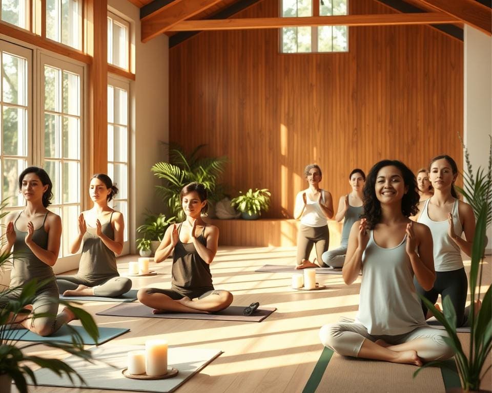 Wie hilft Yoga beim Stressabbau?