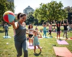 Wie integrierst du Bewegung spielerisch in den Alltag?