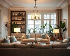 Wie kombiniert man Möbel und Beleuchtung harmonisch?