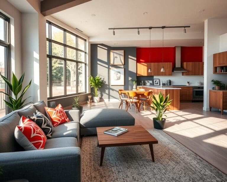 Wie modernisiert man Wohnräume ohne Renovierung?