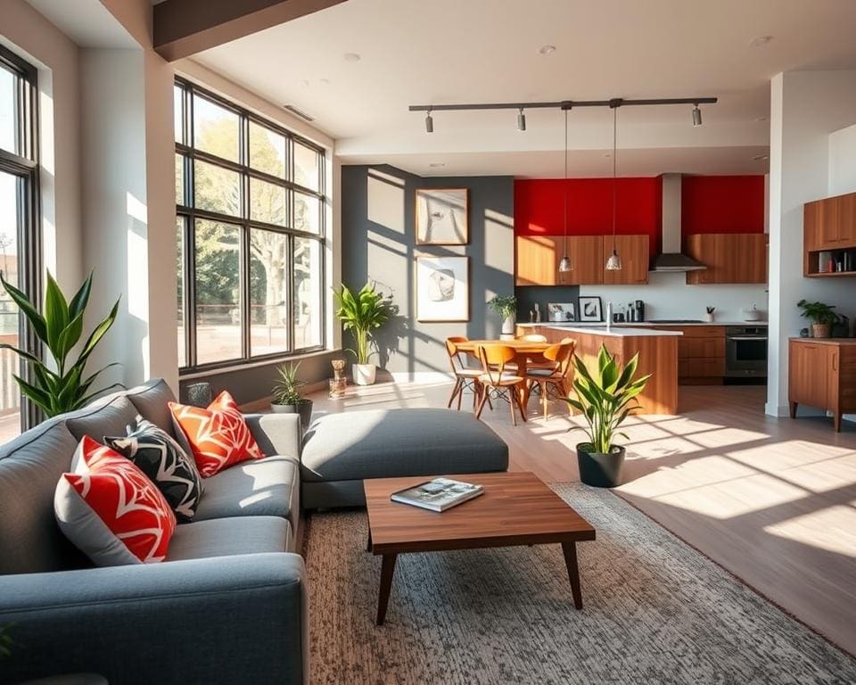 Wie modernisiert man Wohnräume ohne Renovierung?