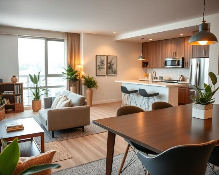 Wie möbliert man eine Wohnung zur Vermietung?