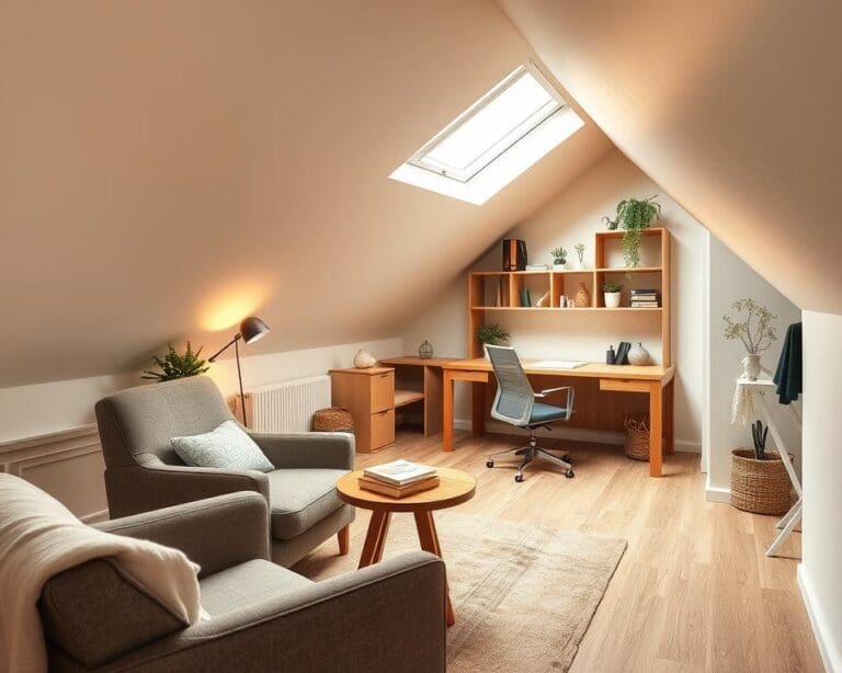 Wie nutzt man Dachschrägen optimal?