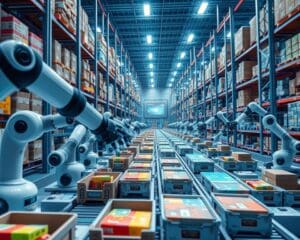 Wie optimieren KI-Systeme Warenverteilung?