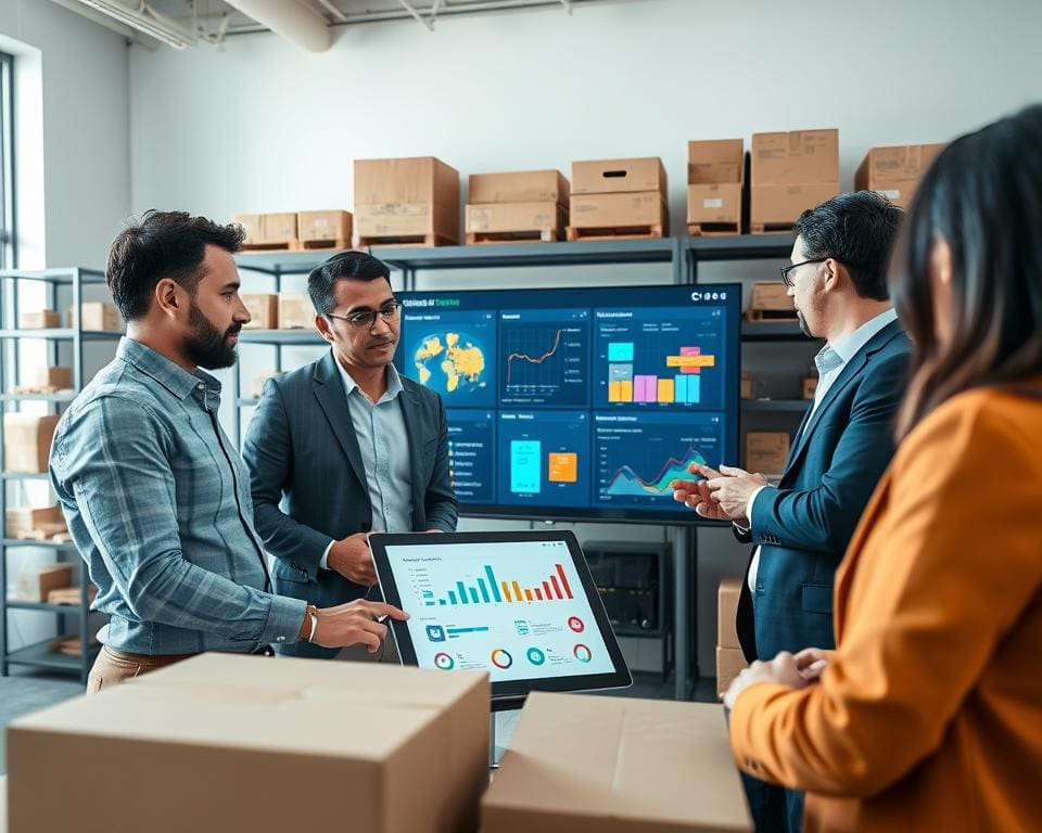 Wie optimieren Softwarelösungen Versandprozesse?