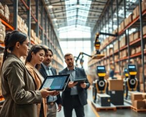 Wie optimieren digitale Logistikplattformen Effizienz?