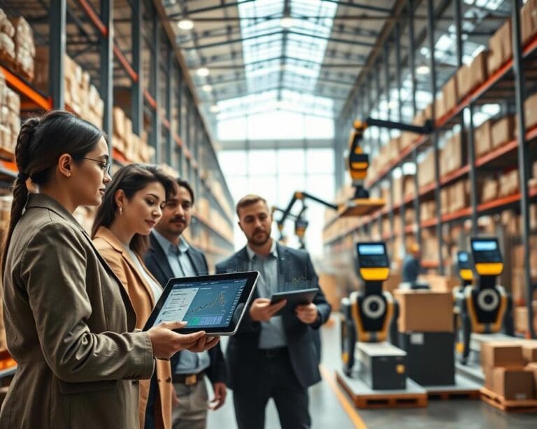 Wie optimieren digitale Logistikplattformen Effizienz?