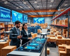Wie optimieren digitale Plattformen Logistikabläufe?