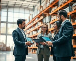 Wie optimieren digitale Prozesse Lagerkosten?