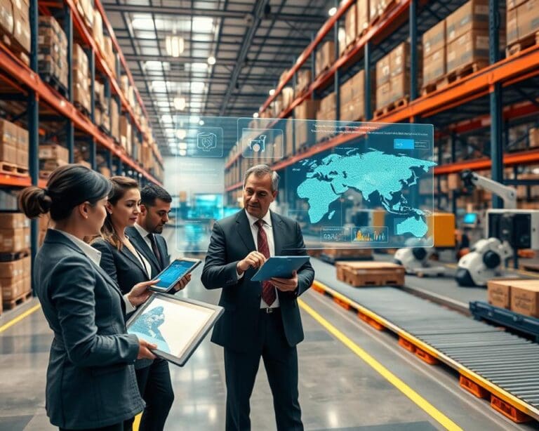 Wie optimieren digitale Zwillinge Logistikprozesse?