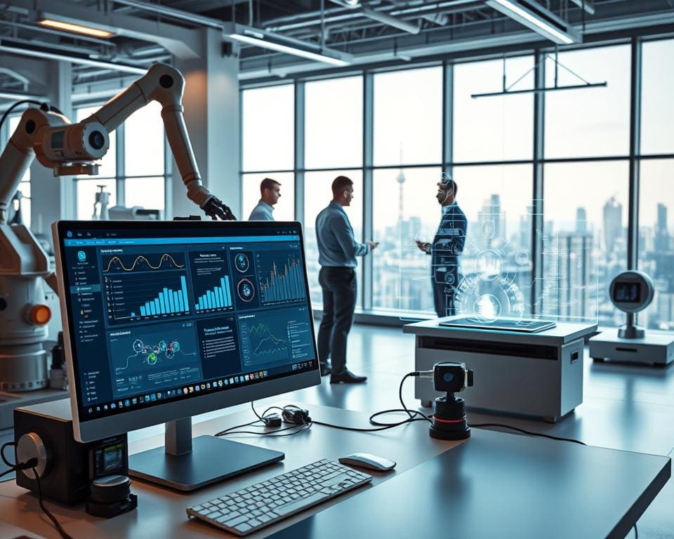 Wie optimieren technische Geräte Prozesse?