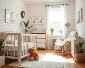 Wie richtet man kleine Babyzimmer optimal ein?