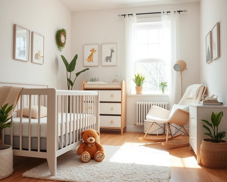 Wie richtet man kleine Babyzimmer optimal ein?