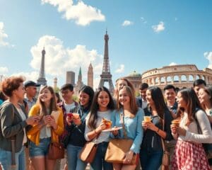 Wie sammeln Jugendliche Auslandserfahrung durch Schülerprogramme?