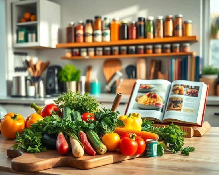 Wie schafft man Abwechslung in der Küche?