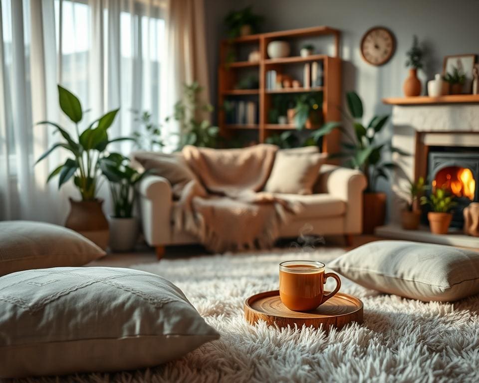 Wie schafft man eine Wohlfühlatmosphäre?