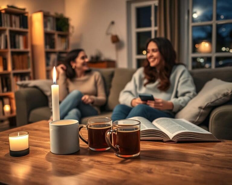 Wie schafft man gemütliche Abende ohne digitale Ablenkung?