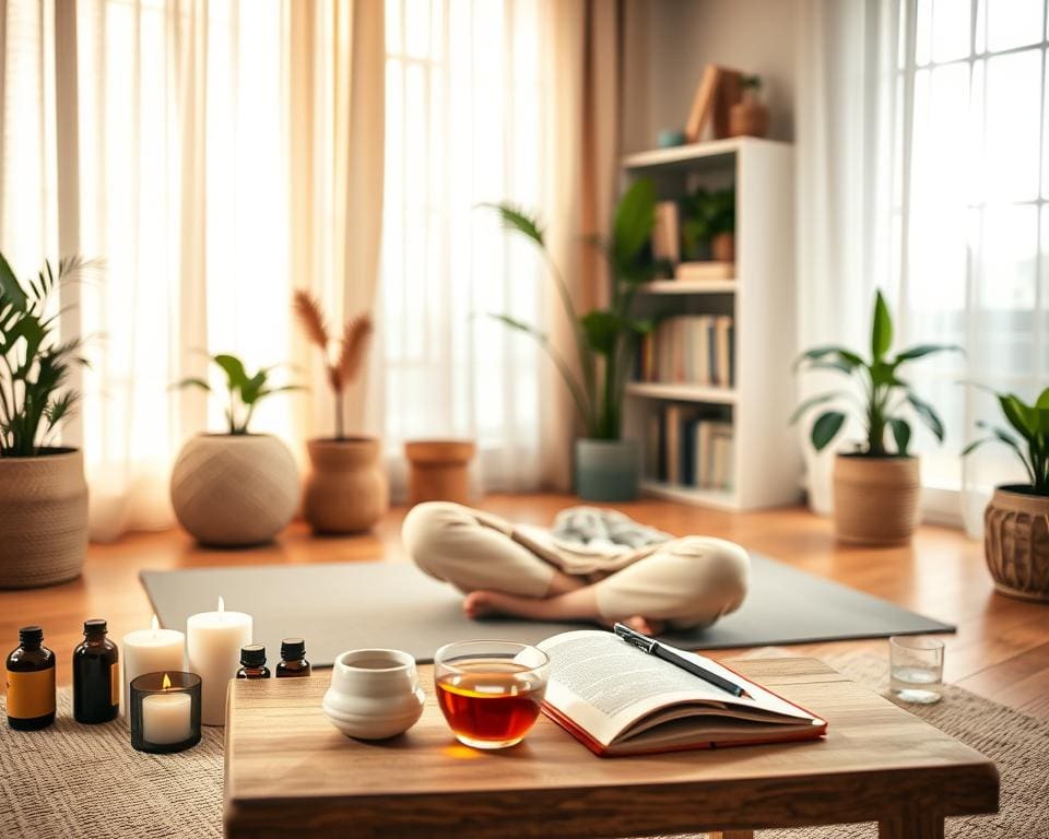 Wie sorgt Selbstpflege für mehr Wohlbefinden im Alltag?