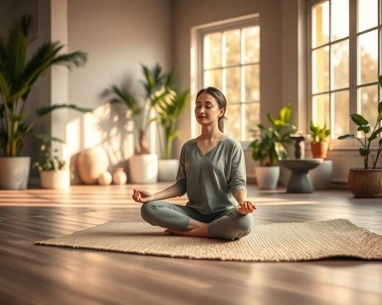 Wie stärkt man die eigene Mitte?