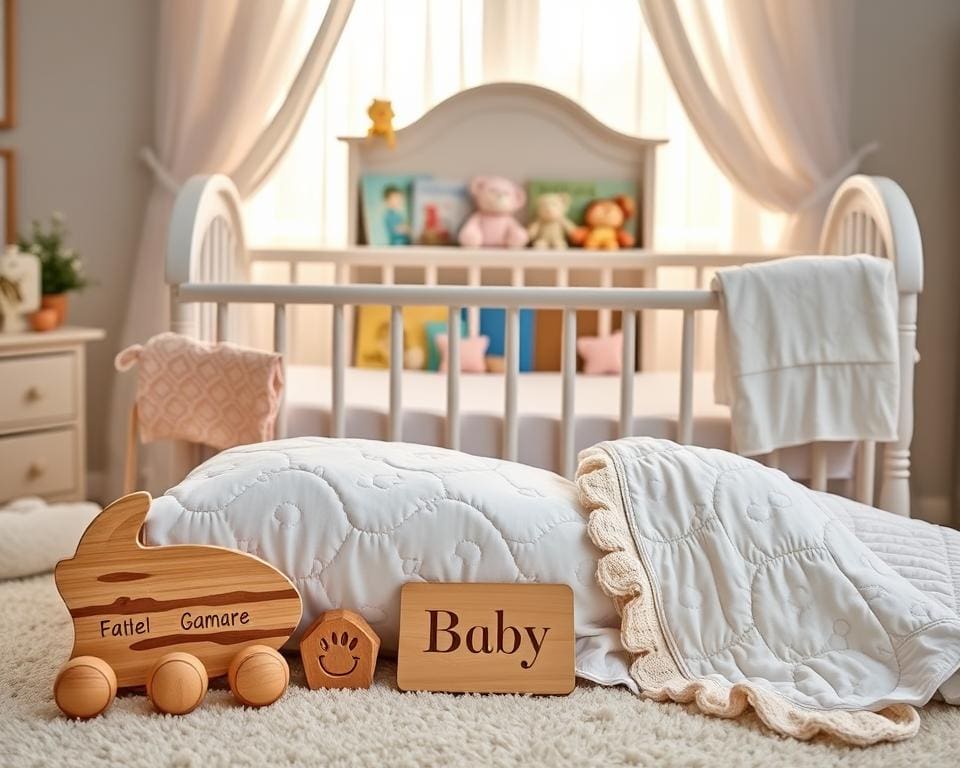 Wie überzeugen personalisierte Geschenke für Neugeborene?