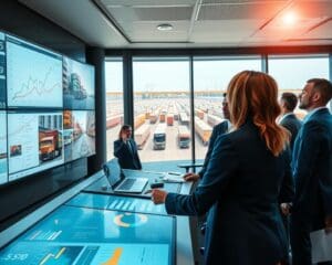 Wie unterstützen IT-Lösungen Logistikunternehmen?