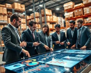 Wie unterstützen IT-Plattformen Supply Chains?