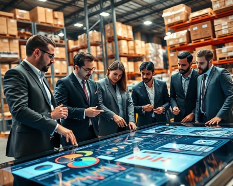 Wie unterstützen IT-Plattformen Supply Chains?