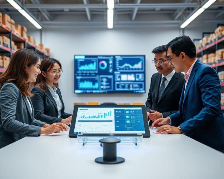 Wie unterstützen IT-Systeme Bestandsmanagement?