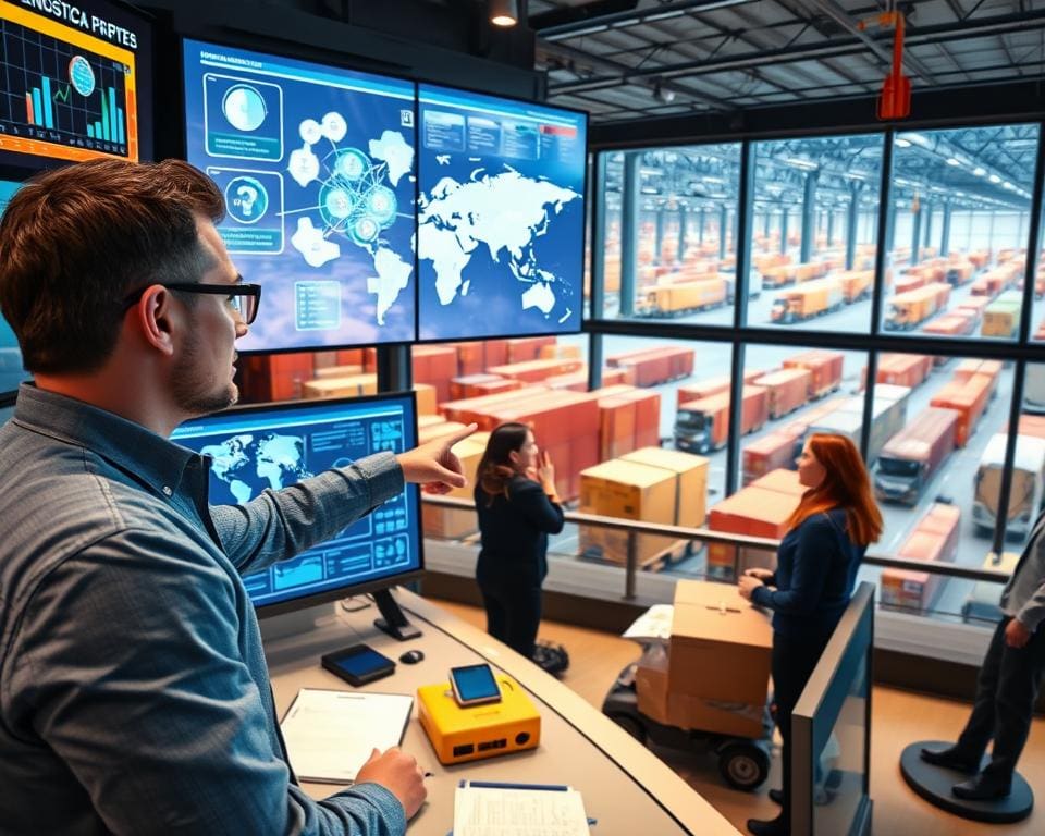 Wie unterstützen IT-Systeme Logistiknetzwerke?