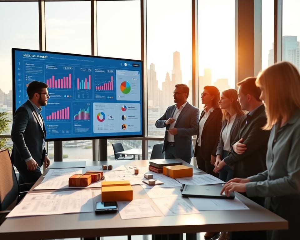 Wie unterstützen Softwarelösungen Logistikmanagement?