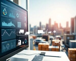 Wie unterstützen digitale Plattformen Warenfluss?