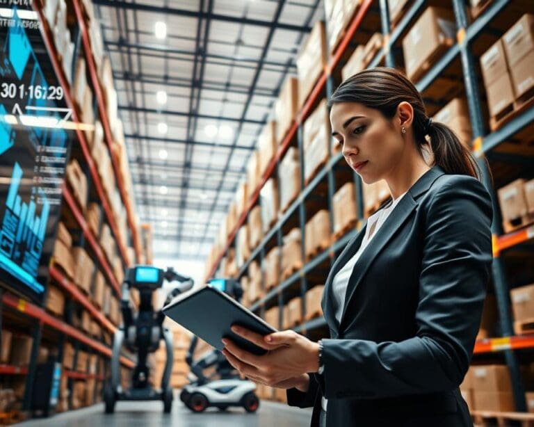 Wie unterstützen digitale Systeme Lageroptimierung?