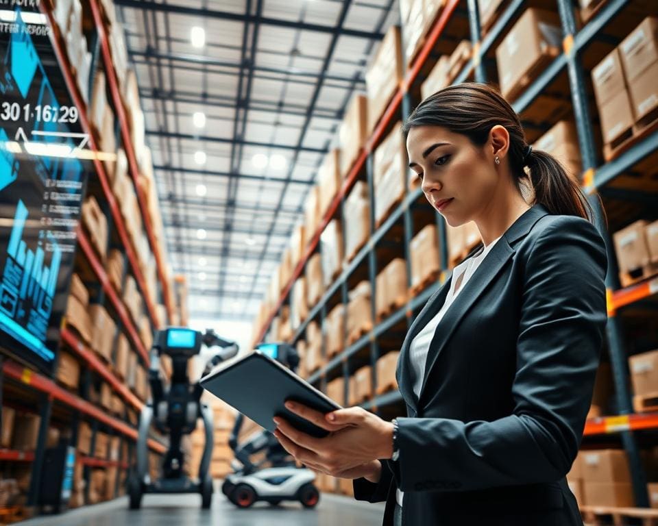 Wie unterstützen digitale Systeme Lageroptimierung?