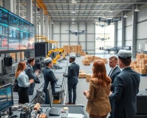 Wie unterstützen technologische Lösungen Logistikprozesse?