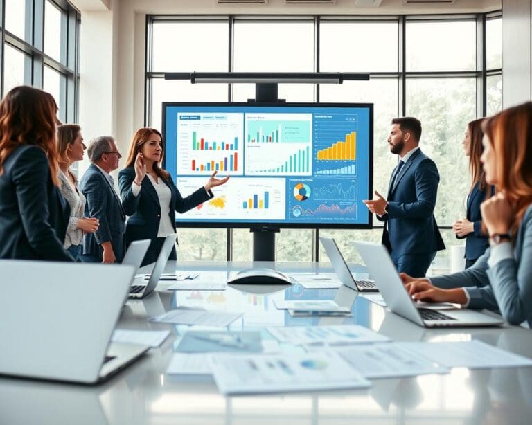 Wie unterstützt Business Intelligence bei datenbasierten Entscheidungen?