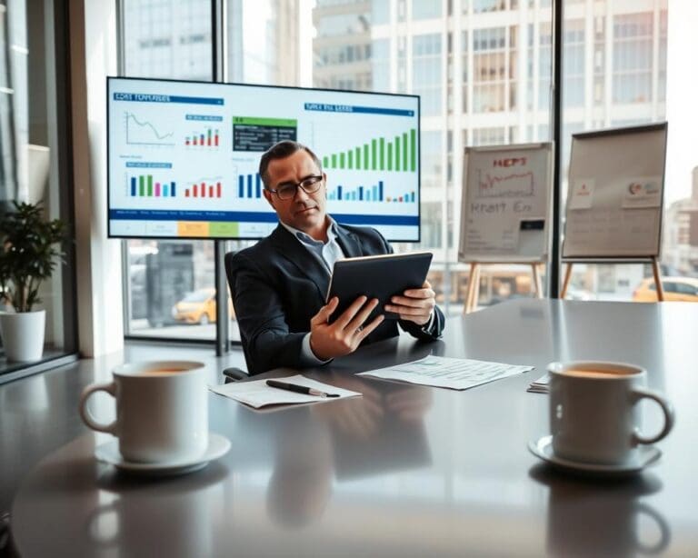 Wie unterstützt ein Einkaufsleiter die Kostenkontrolle?