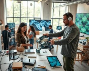 Wie verändern KI und Robotik den Alltag von Creators?