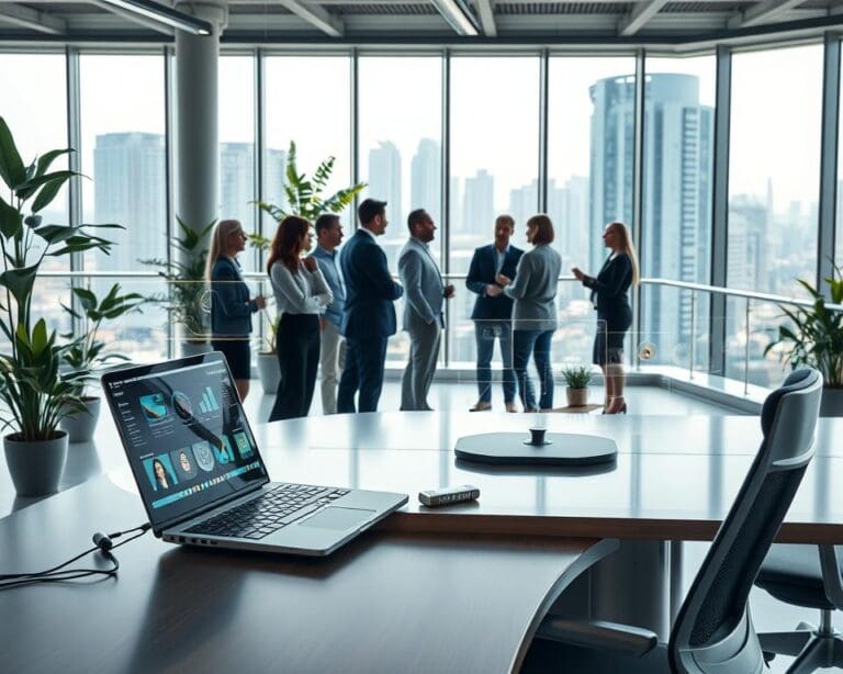 Wie verändern smarte Systeme Arbeitsmodelle?