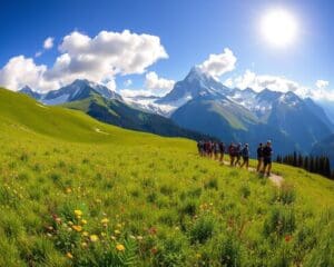 Wie verbringt man Urlaub im Berner Oberland?