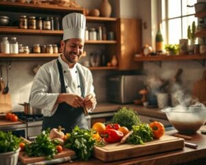Wie wird Kochen zum kreativen Ausdruck?