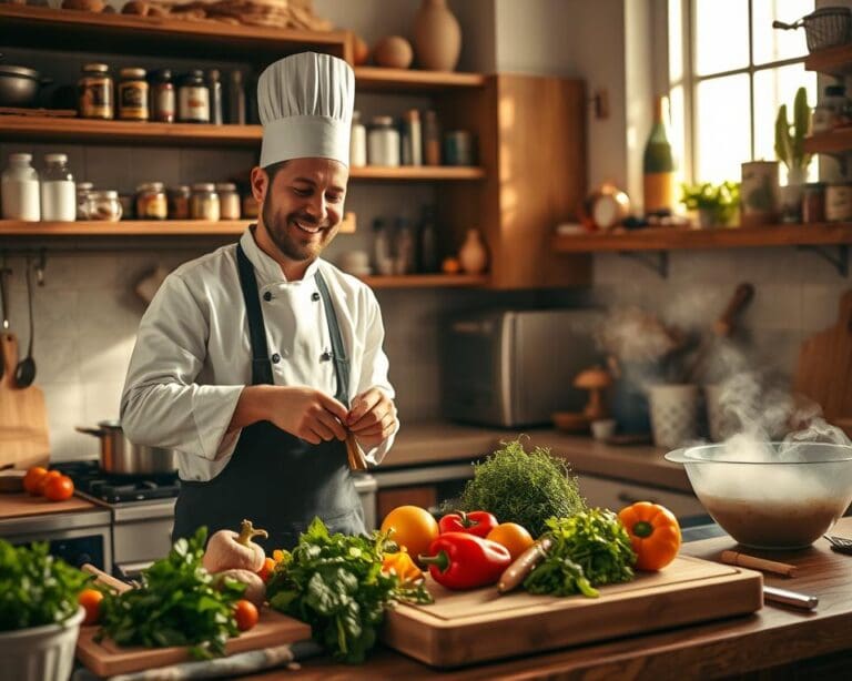 Wie wird Kochen zum kreativen Ausdruck?